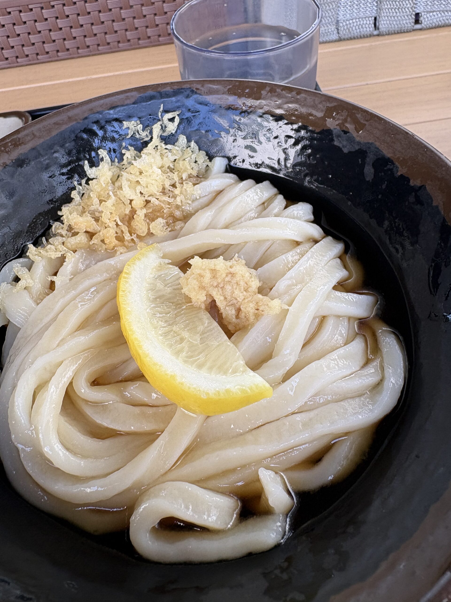 ぶっかけうどん