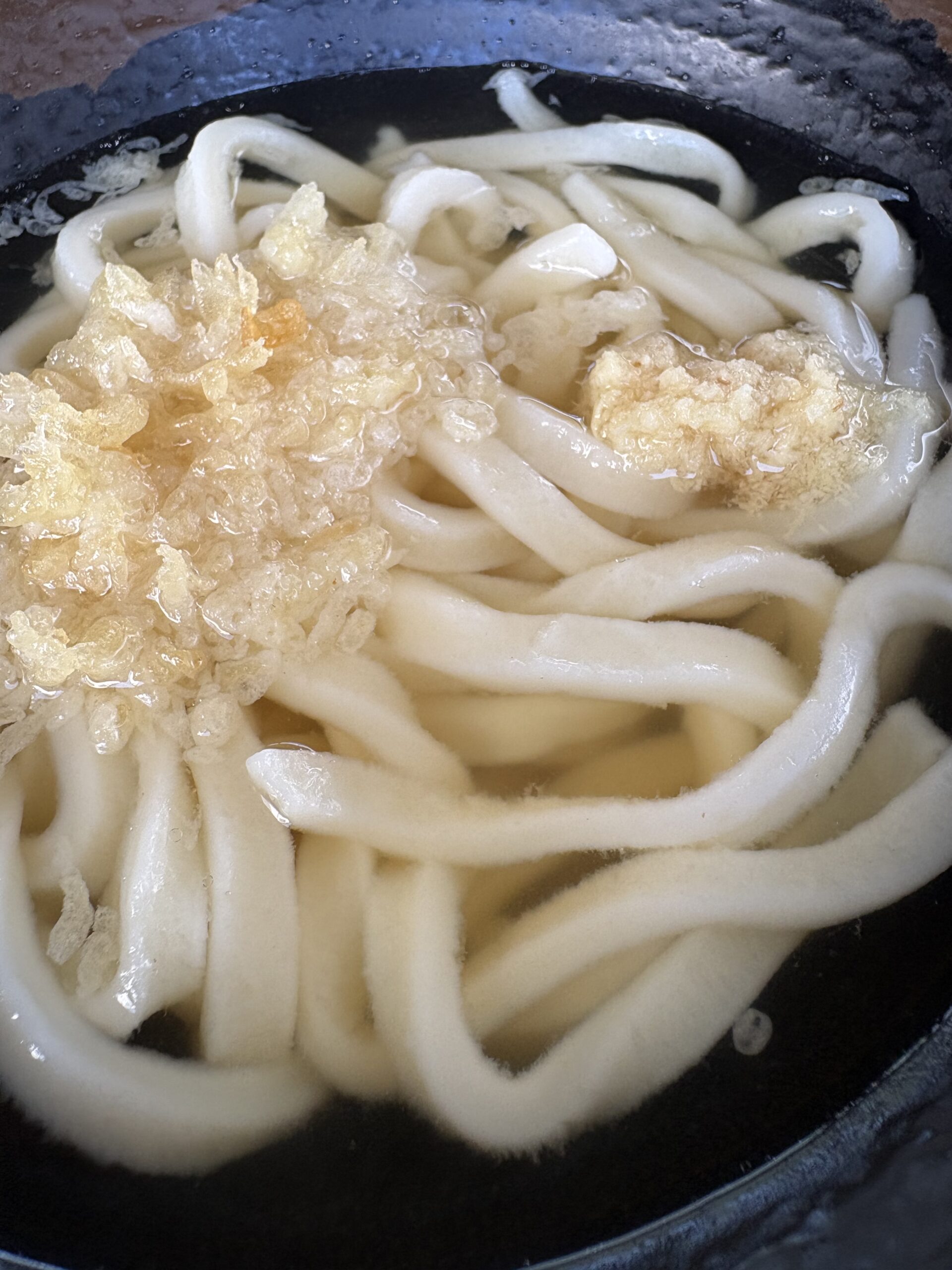 かけうどん